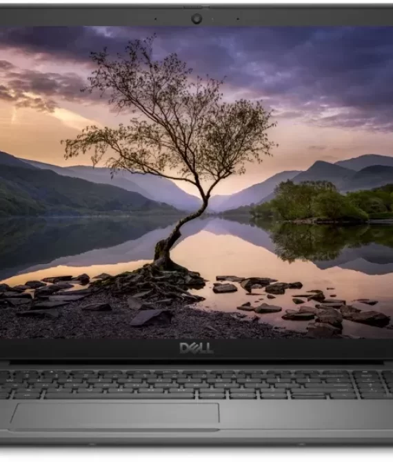 Dell Latitude 3550 (2025) Business Laptop, Smoky Black