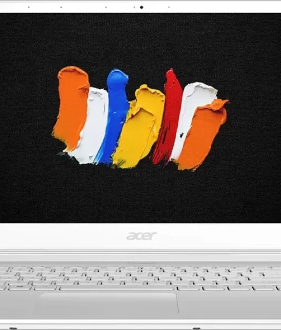Acer ConceptD 5 CN515-51 Creator Laptop, White