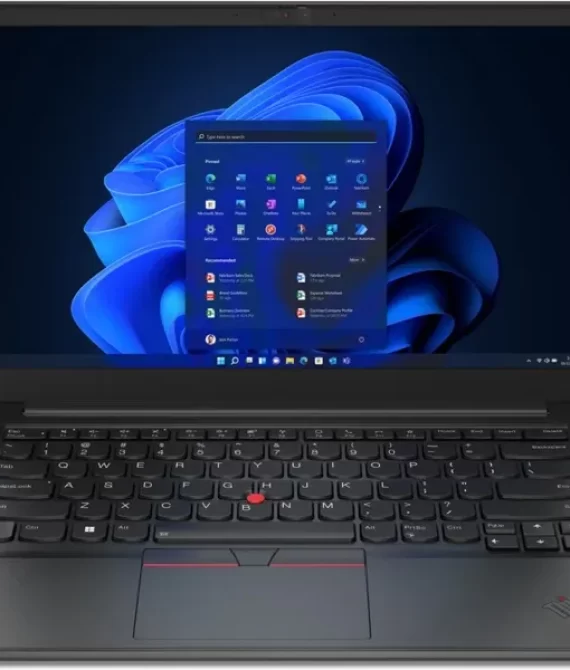 Lenovo ThinkPad E14 Gen 4 Business Laptop, Black