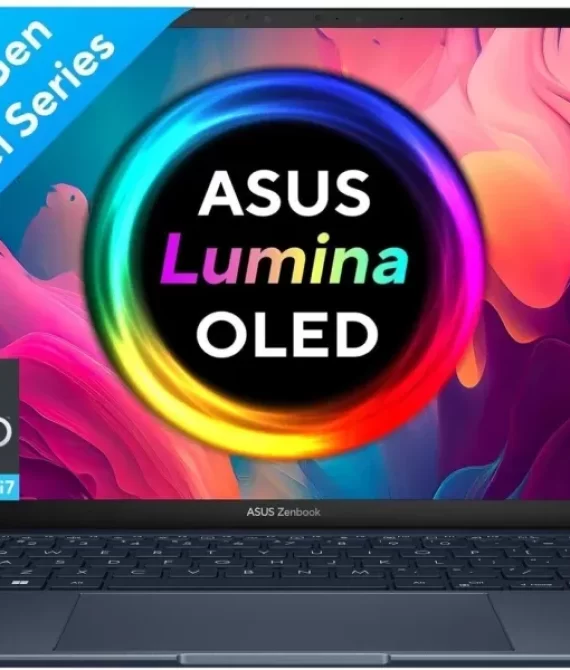 ASUS Zenbook S 13 OLED UX5304VA-NQ741WS Thin and Light Laptop, Ponder Blue