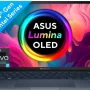 ASUS Zenbook S 13 OLED UX5304VA-NQ741WS Thin and Light Laptop, Ponder Blue