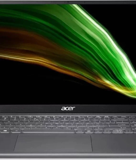 Acer Swift X SFX16-51G Laptop, Steel Gray