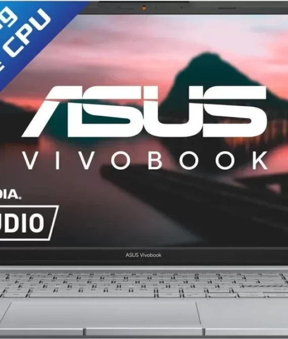 ASUS Vivobook Pro 15 M6500QF-HN522WS Creator Laptop, Silver