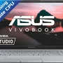 ASUS Vivobook Pro 15 M6500QF-HN522WS Creator Laptop, Silver