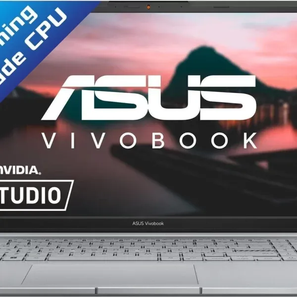 ASUS Vivobook Pro 15 M6500QF-HN522WS Creator Laptop, Silver