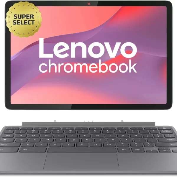Lenovo Chromebook Duet 11M889 Chromebook, Luna Grey
