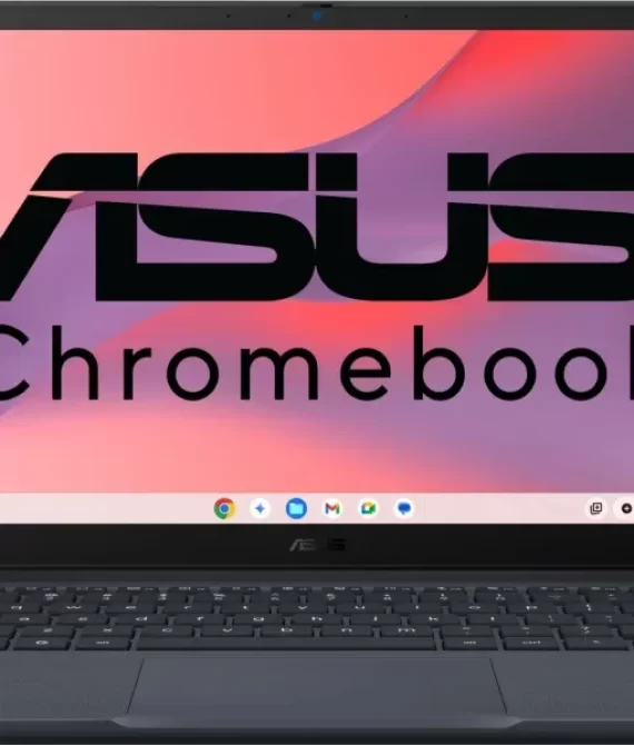 ASUS Chromebook CX14 CX1405CTA-S60621 Chromebook Laptop, Blue