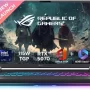ASUS ROG Strix G16 (2025) G615LW-RV148WS Gaming Laptop, Eclipse Gray