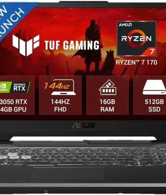 ASUS TUF Gaming A15 (2026) FA506NCQ-HN006W Gaming Laptop, Graphite Black