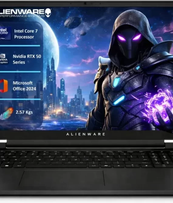 Dell Alienware 16 Aurora OAN1625000901MINO Gaming Laptop, Interstellar Indigo