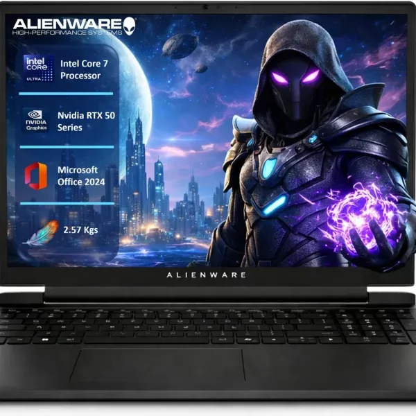 Dell Alienware 16 Aurora OAN1625000901MINO Gaming Laptop, Interstellar Indigo