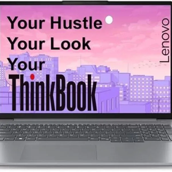 Lenovo ThinkBook 16 21MWA0AJIN Business Laptop, Dark Silver
