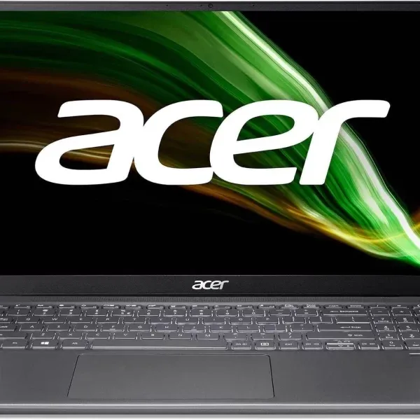 Acer Swift X SFX16-51G Laptop, Steel Gray - Image 2