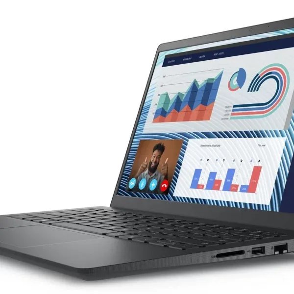 Dell Vostro 3420 Business Laptop, Carbon Black - Image 2