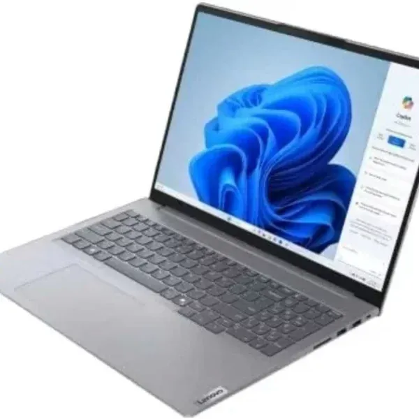 Lenovo ThinkBook 16 21MWA0AJIN Business Laptop, Dark Silver - Image 2