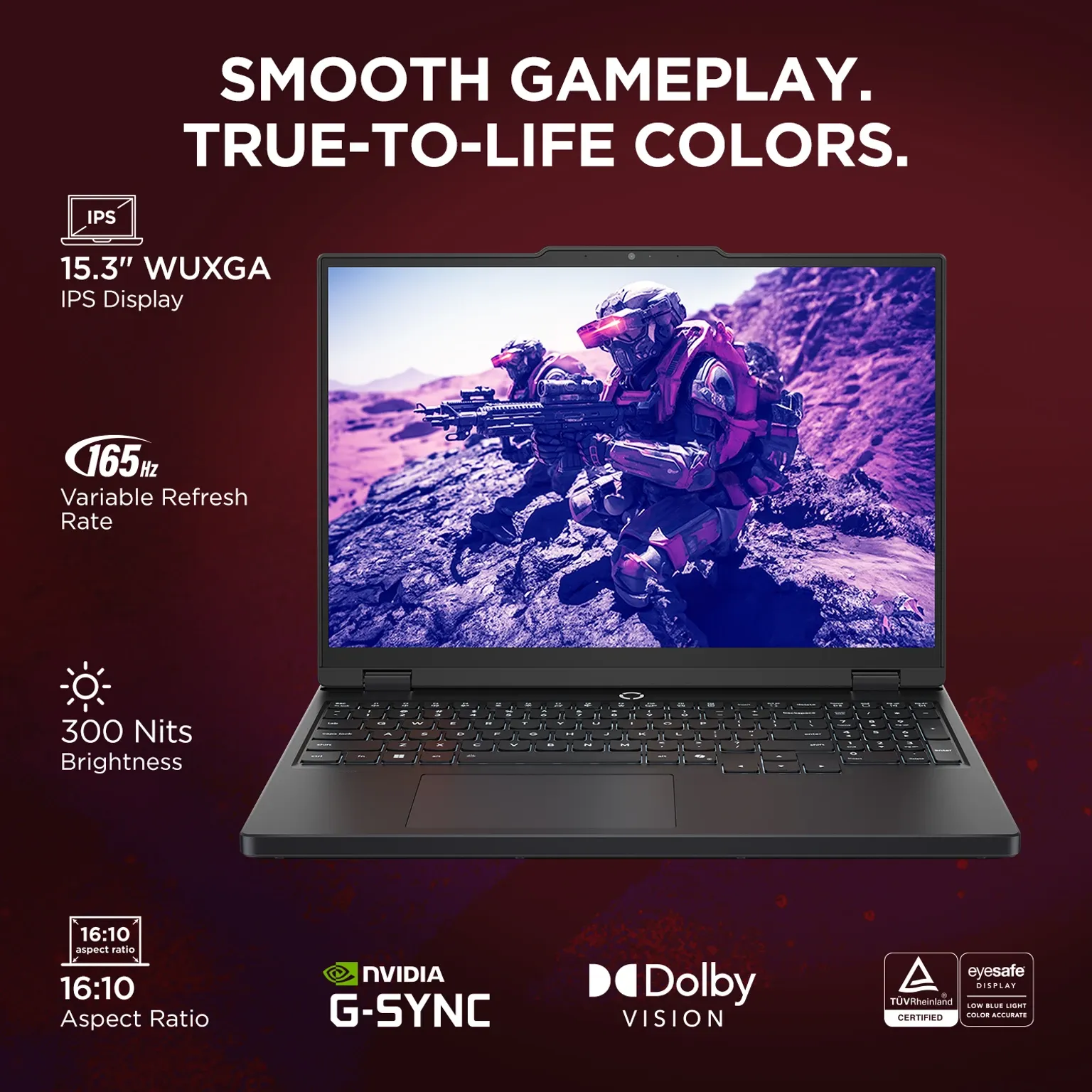 Lenovo Legion 5 15AHP10 (2025) Gaming Laptop, Eclipse Black