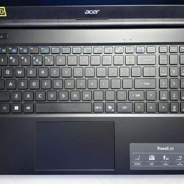 Acer TravelLite TL04-41M Notebook, Black - Image 2