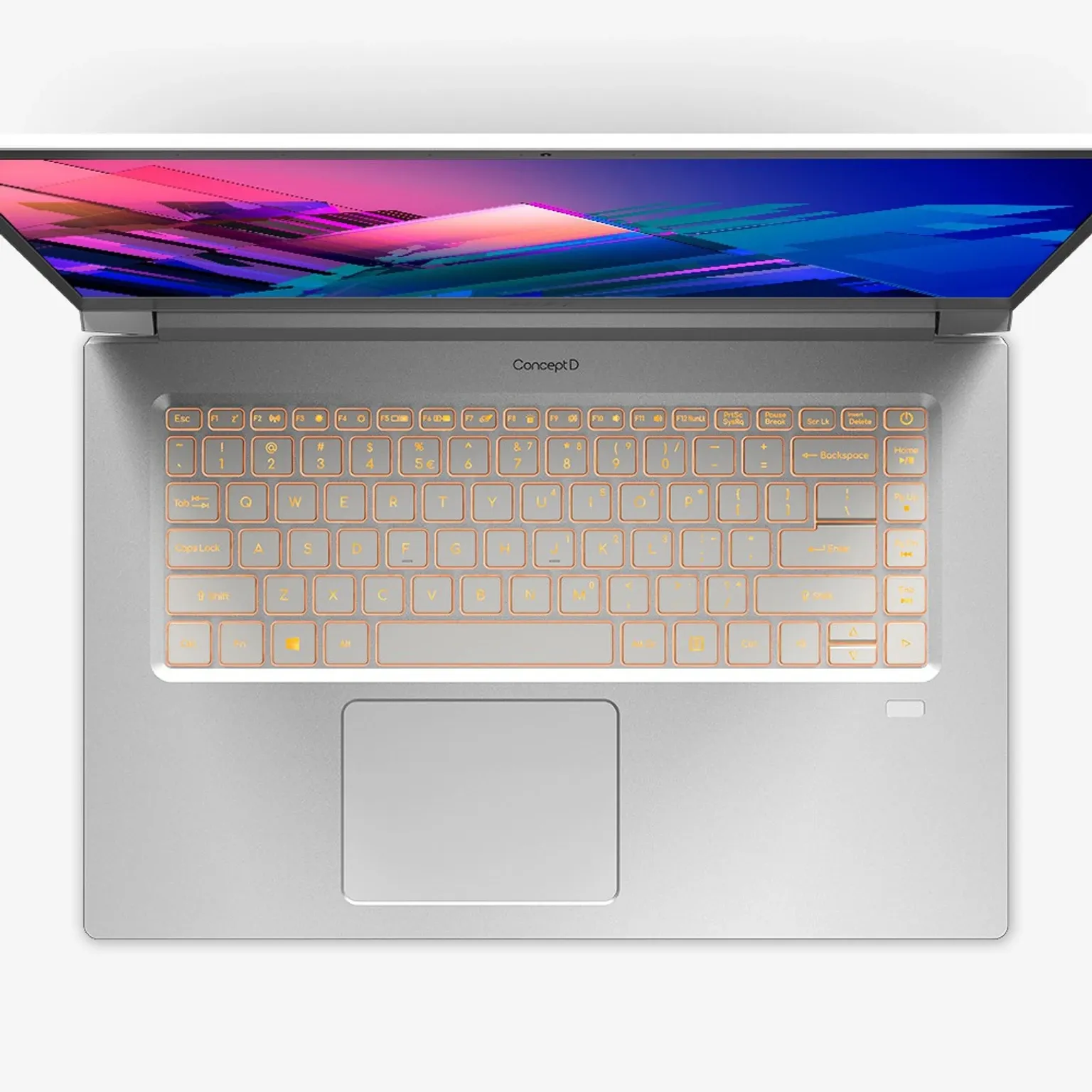 Acer ConceptD 5 CN515-51 Creator Laptop, White - Image 2