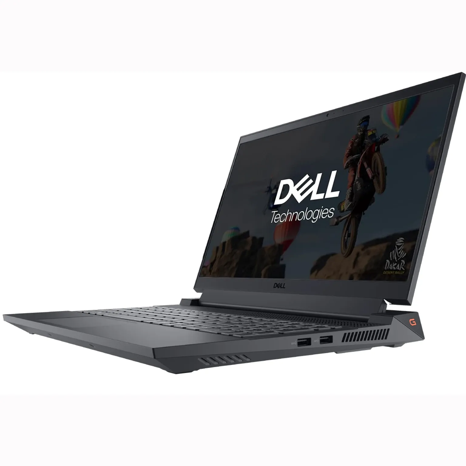 Dell G15 GN5530N7HY001ORB10 Gaming Laptop, Dark Shadow Gray - Image 2