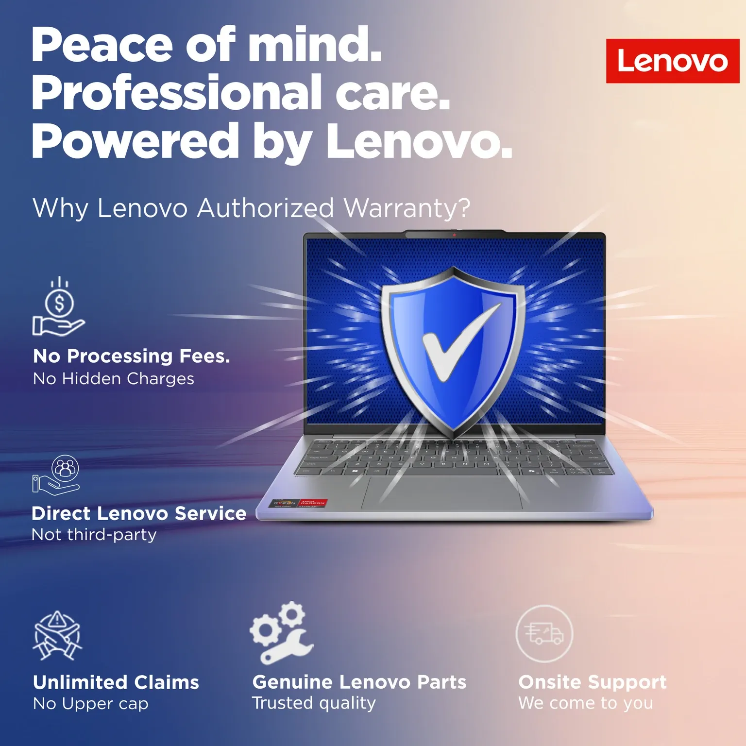 Lenovo Legion 5 15AHP10 (2025) Gaming Laptop, Eclipse Black - Image 2