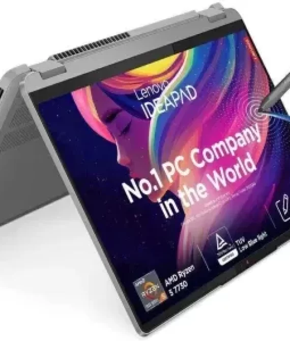 Lenovo IdeaPad Flex 5 14ABR8 2-in-1 Laptop, Arctic Grey