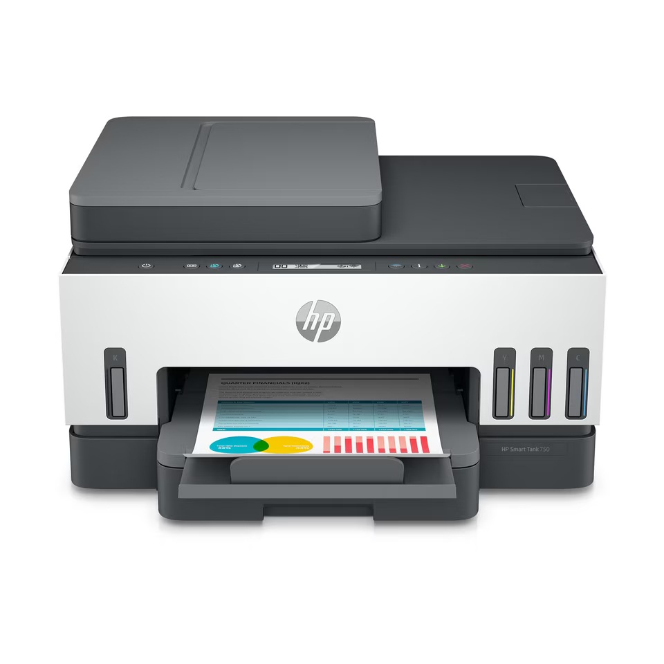 HP Smart Tank 750 All-in-One