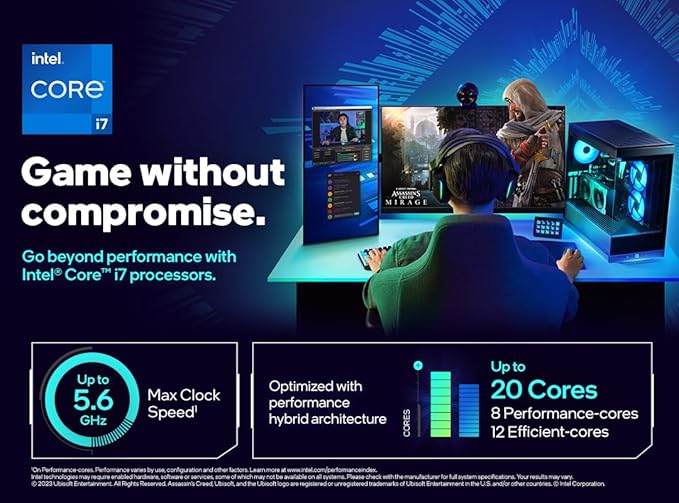 Intel® Core™ i7-14700K New Gaming Desktop Processor 20 cores - Image 3