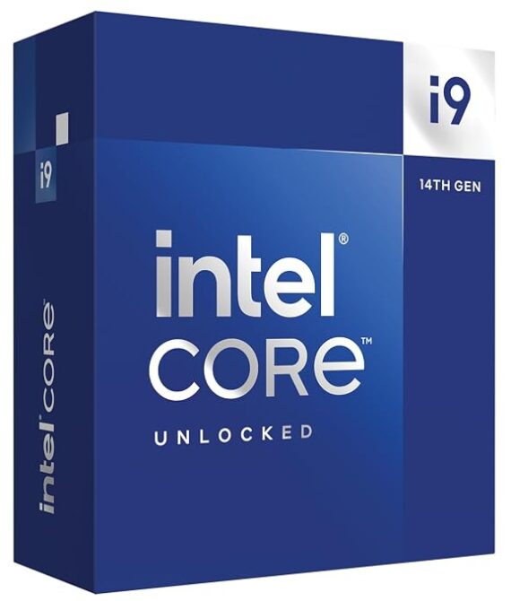 Intel® Core™ i9-14900K New Gaming Desktop Processor 24 cores Integrated Graphics – Unlocked