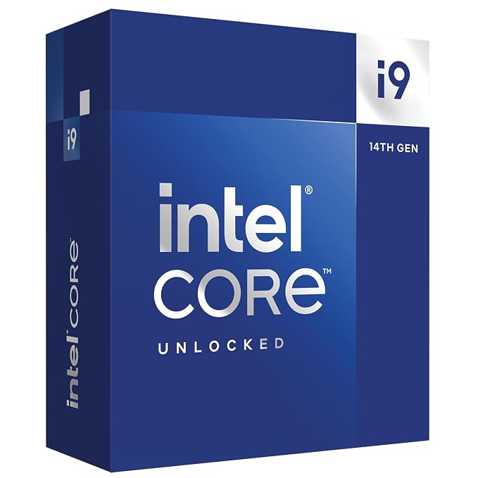 Intel® Core™ i9-14900K New Gaming Desktop Processor 24 cores Integrated Graphics - Unlocked