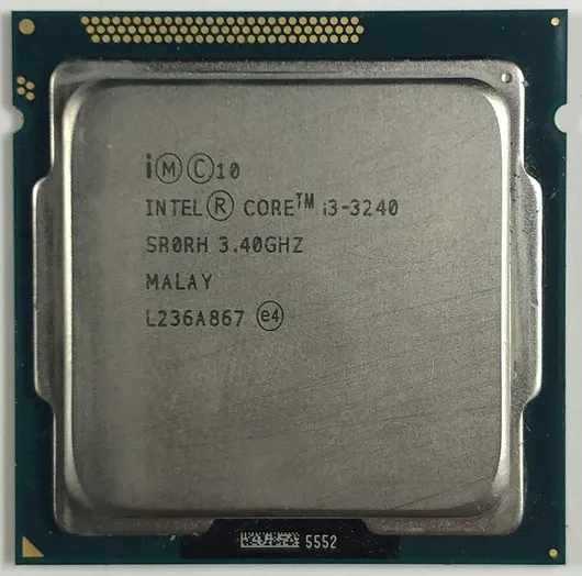 Intel Core i5 3570 Best Performance 3rd Generation 3.4 GHz LGA 1155 Socket 4 Cores Desktop Processor (Silver) - Image 2