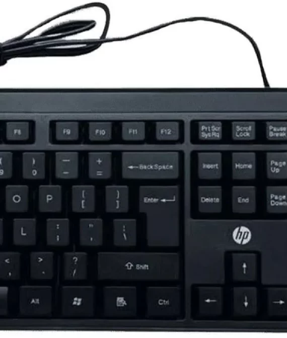 HP KM150 Keyboard and Mouse Combo Wired