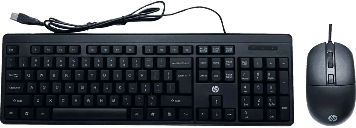 HP KM150 Keyboard and Mouse Combo Wired